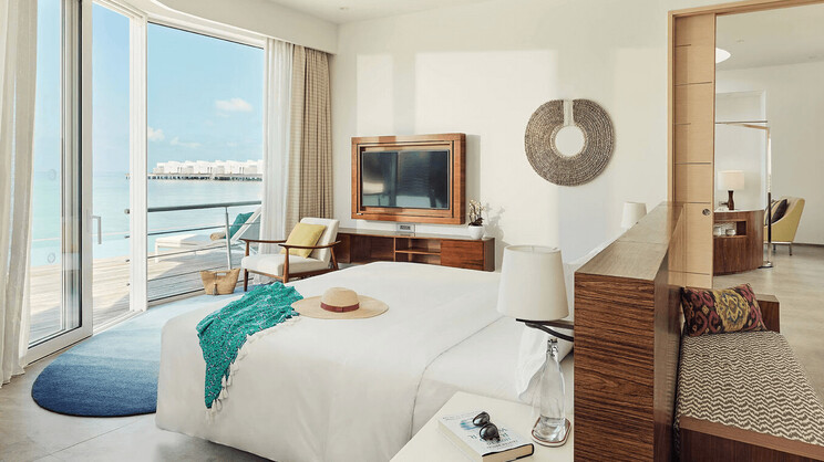 Water Villa with Pool 